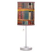 Antique Books Table Lamp (Right)