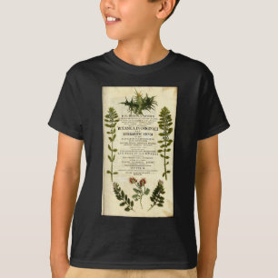 Antique Botany Bookplate T-Shirt