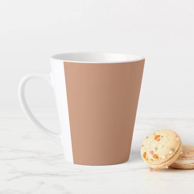 Antique Brass Latte Mug (In Situ)