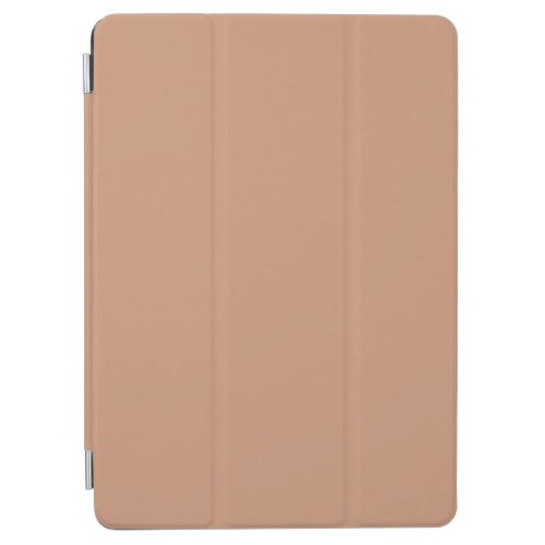 Antique brass solid color  iPad air cover