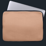 Antique brass (solid color)  laptop sleeve<br><div class="desc">Antique brass (solid color)</div>