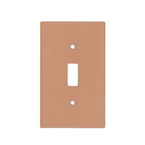 Antique brass solid color  light switch cover