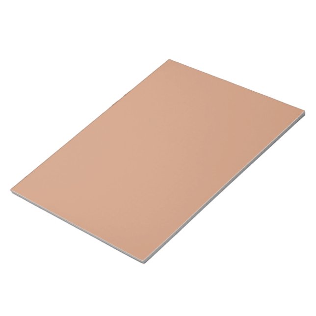Antique brass (solid color)  notepad (Angled)