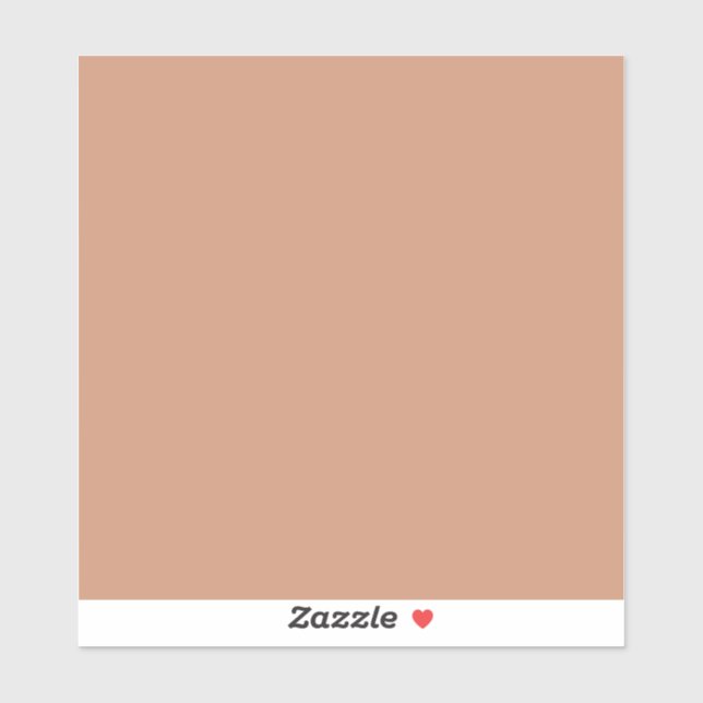 Antique brass (solid color)  sticker (Sheet)