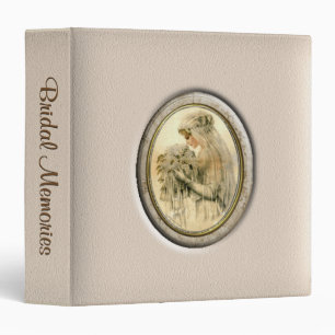 Antique Bride Bridal Memories Personal Binder