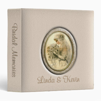 Antique Bride Bridal Memories Personal Binder