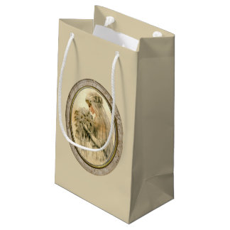 Antique Bride Small Gift Bag