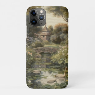 Antique British Landscape Aesthetic iPhone 11 Pro Case