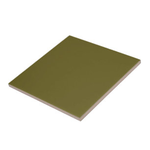 Antique bronze (solid color) ceramic tile