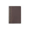 Antique Brown Leather Book Look Passport Wallet