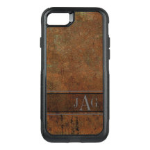 Antique Brown Textured Design