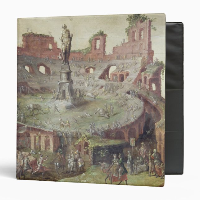 Antique Bullfighting, 1552 Binder (Front/Inside)