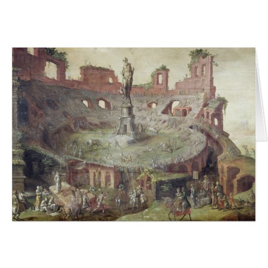 Antique Bullfighting, 1552 Cards (Front Horizontal)