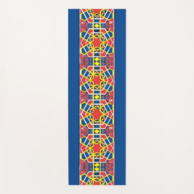 antique Byzantine print Yoga Mat (Front)