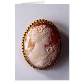 Antique Cameo by Omtastic at Zazzle