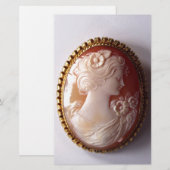 Antique Cameo (Front/Back)