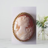 Antique Cameo (Standing Front)