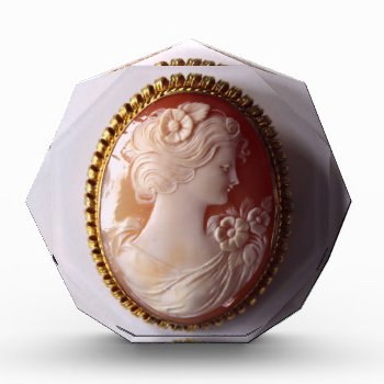 Antique Cameo Award by Omtastic at Zazzle