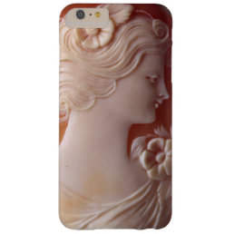 Antique Cameo Barely There iPhone 6 Plus Case