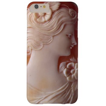 Antique Cameo Barely There Iphone 6 Plus Case by Omtastic at Zazzle