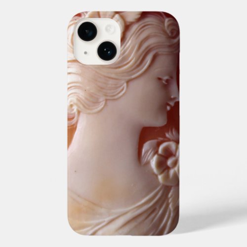 Antique Cameo vintage cameo Jewelry  Case_Mate iPhone 14 Case