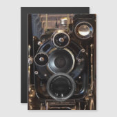 Antique Camera Photography Vintage Lens Film (Front/Back)