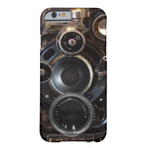 Antique Camera Photography Vintage Lens Film Barely There iPhone 6 Case