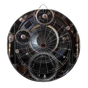 Antique Camera Photography Vintage Lens Film Dartboard