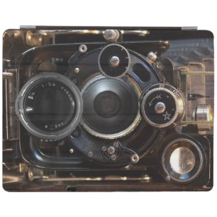 Antique Camera Photography Vintage Lens Film iPad Smart Cover