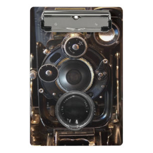 Antique Camera Photography Vintage Lens Film Mini Clipboard