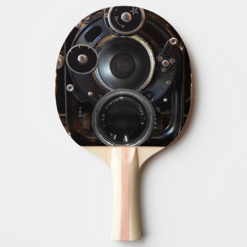Antique Camera Photography Vintage Lens Film Ping Pong Paddle