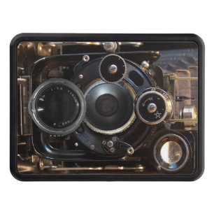 Antique Camera Photography Vintage Lens Film Tow Hitch Cover