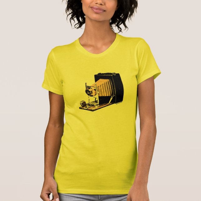 Antique Camera T-Shirt (Front)