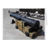 Antique Cannon (Front Horizontal)