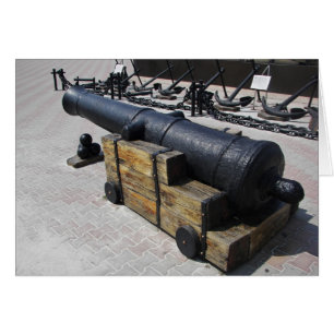Antique Cannon Cards