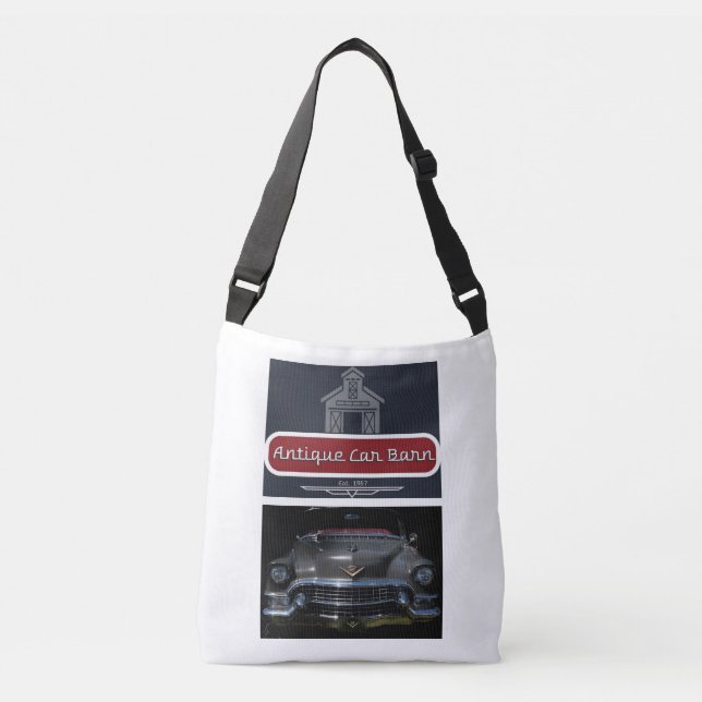 Antique Car Barn 1955 Caddy Crossbody Bag (Front)