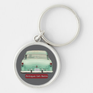 Antique Car Barn - 54 Clipper Keychain