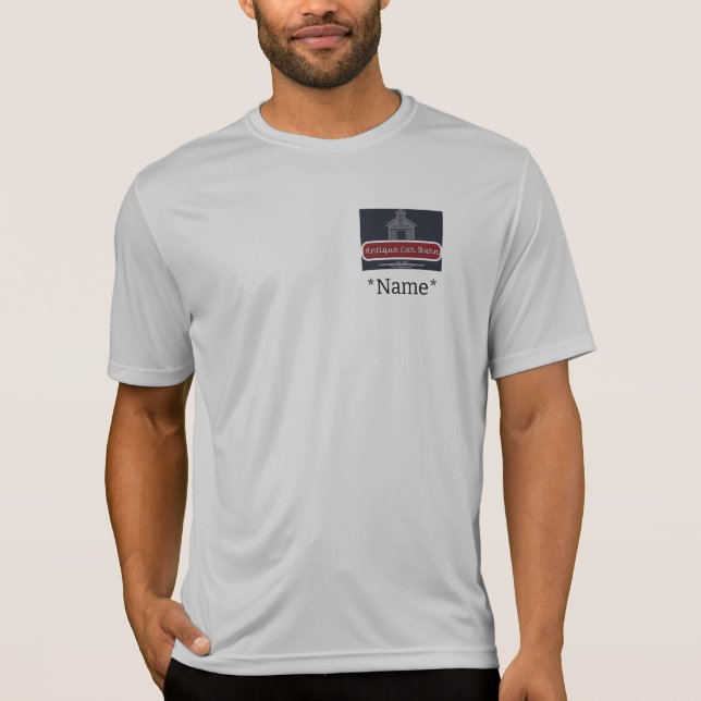 Antique Car Barn 55 Caddy T-Shirt (Front)