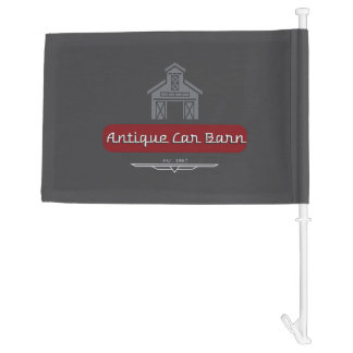 Antique Car Barn - Car Flag