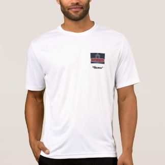 Antique Car Barn - Dry Fit White T-Shirt
