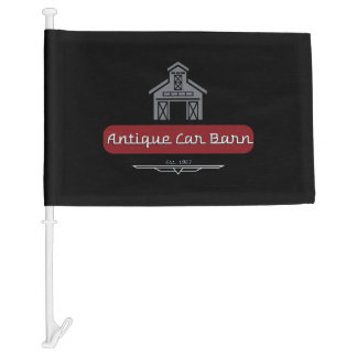 Antique Car Barn Flag