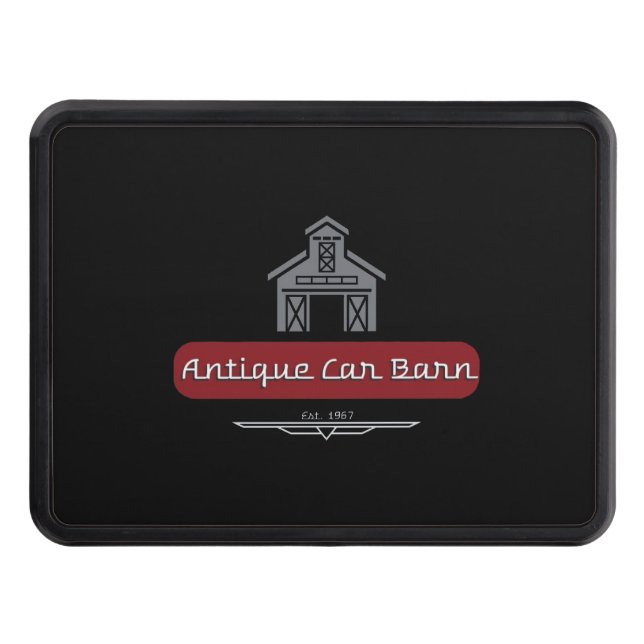 Antique Car Barn Hitch Cover (Front)