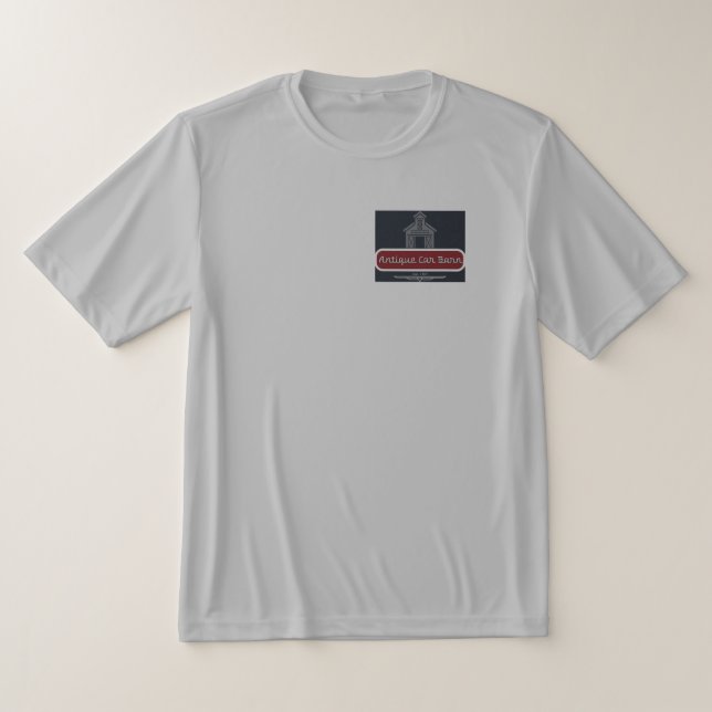 Antique Car Barn The Cars T-Shirt (Laydown)