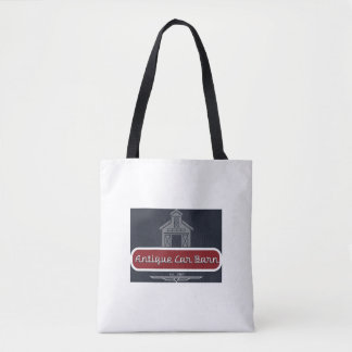 Antique Car Barn Tote Bag