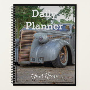 Antique Car - Daily Planner- HAMbWG Planner