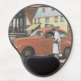 Antique Car Gel Mouse Pad