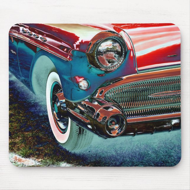 antique car Mousepad (Front)