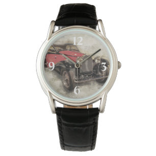 Antique Car Watch