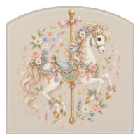 Antique Carousel Horse Cottagecore Gift