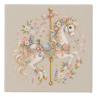 Antique Carousel Horse Cottagecore Gift